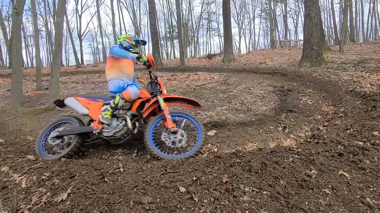 2022 KTM EXC-F
