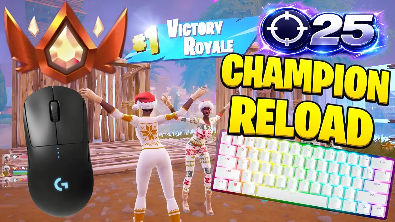 WINNING A CHAMPION RELOAD RANKED GAME WITH @CrazygamerduoFN @Otlexfv 