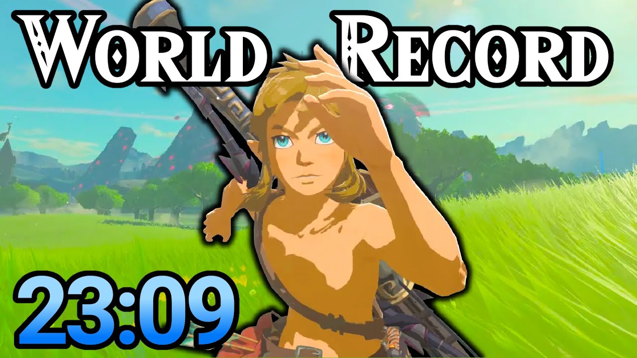 BotW Any% 23:09 [Former WR]