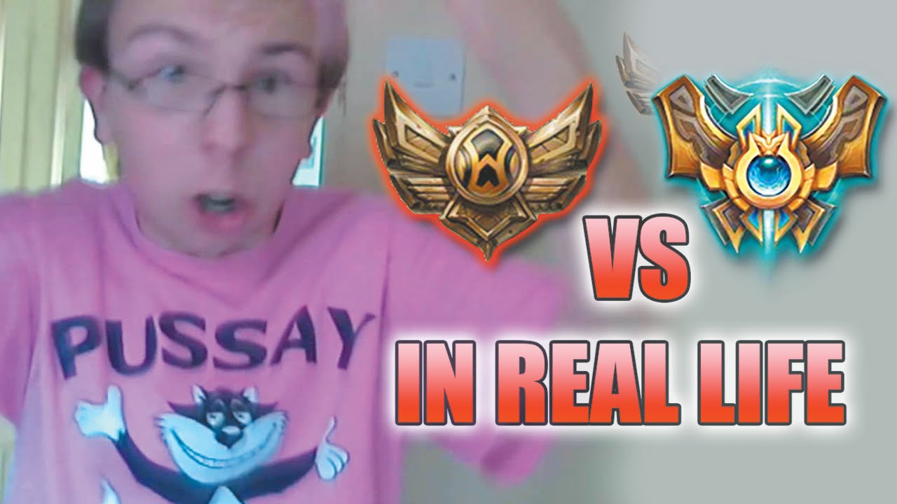 Bronze VS Challenger In Real Life #9 [Amateur VS Professional]