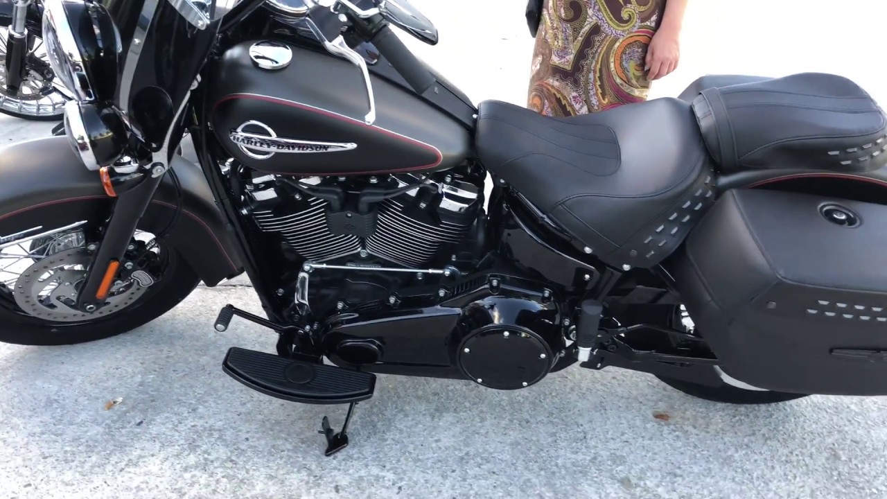 New Heritage Softail 2018 Harley-Davidson