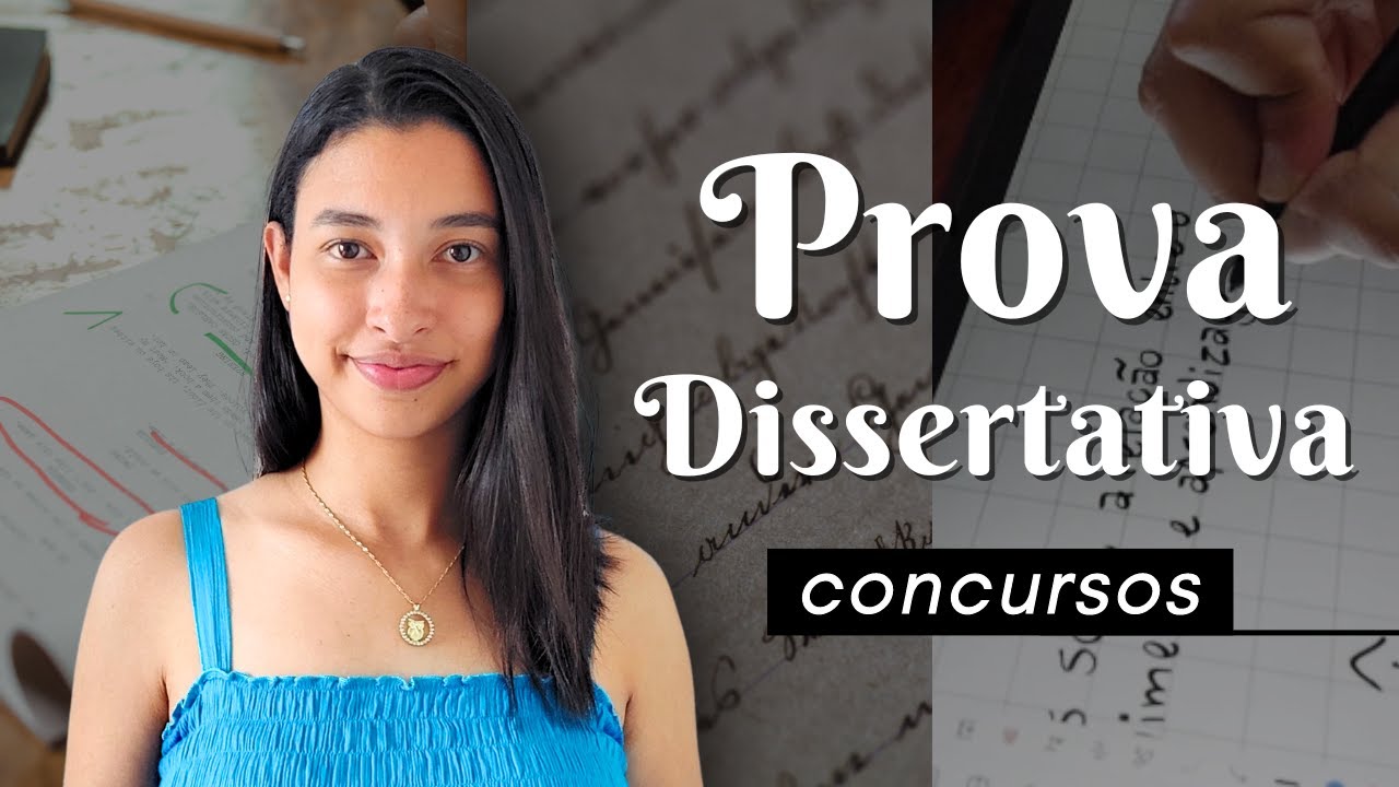 Como fazer uma boa DISSERTAÇÃO em concurso público? | Como fui aprovada 2x mesmo sem estudar p/ ela