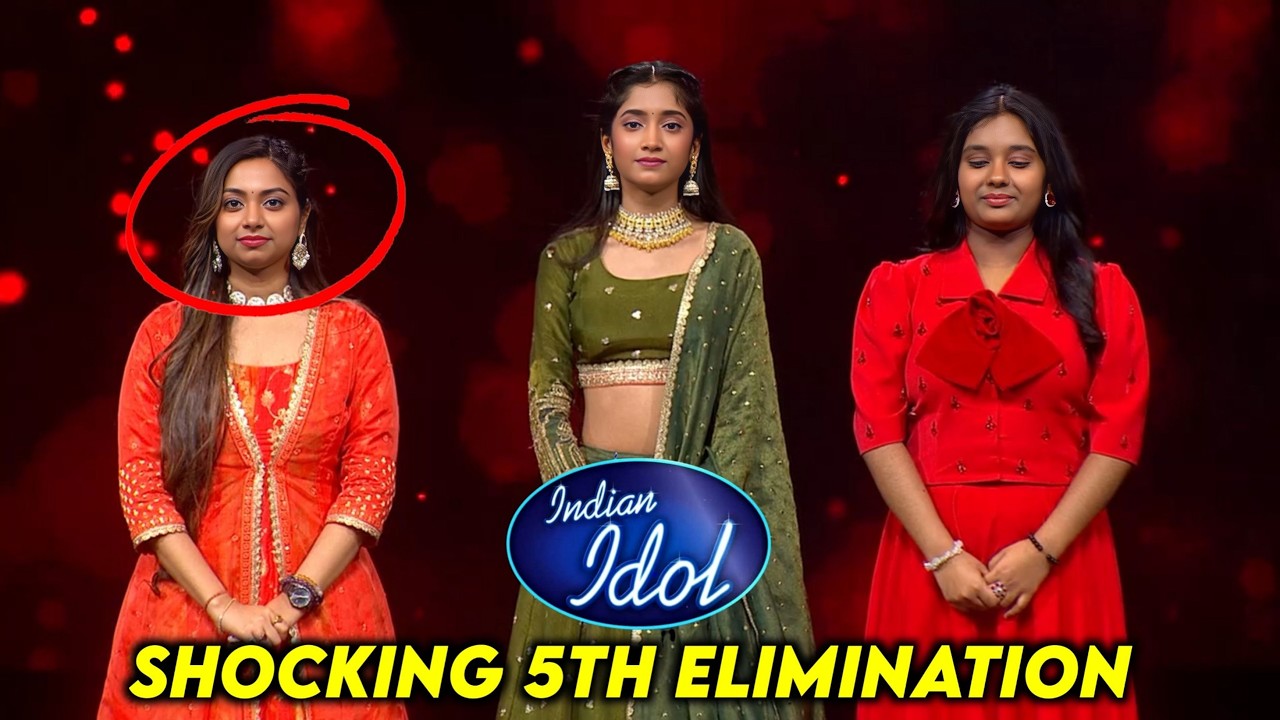 Shocking 5th Elimination Latest Result of Indian Idol 2025 Full Episode | Indian Idol Season 16