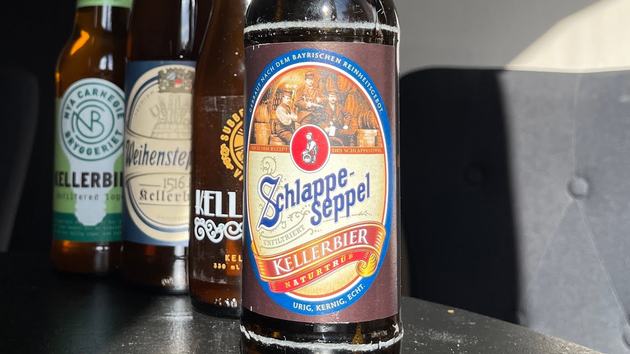 Schlappeseppel 🇩🇪 Kellerbier