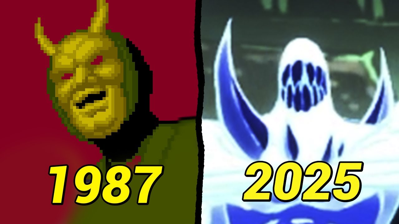 Evolution of Shinobi Final Bosses (1987-2025)