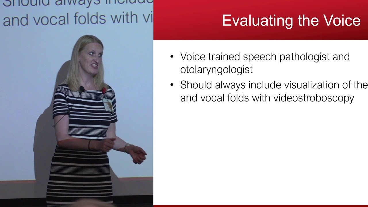 Moving Forward: Speech and Voice: How Is Your Disease Affecting Your Voice?