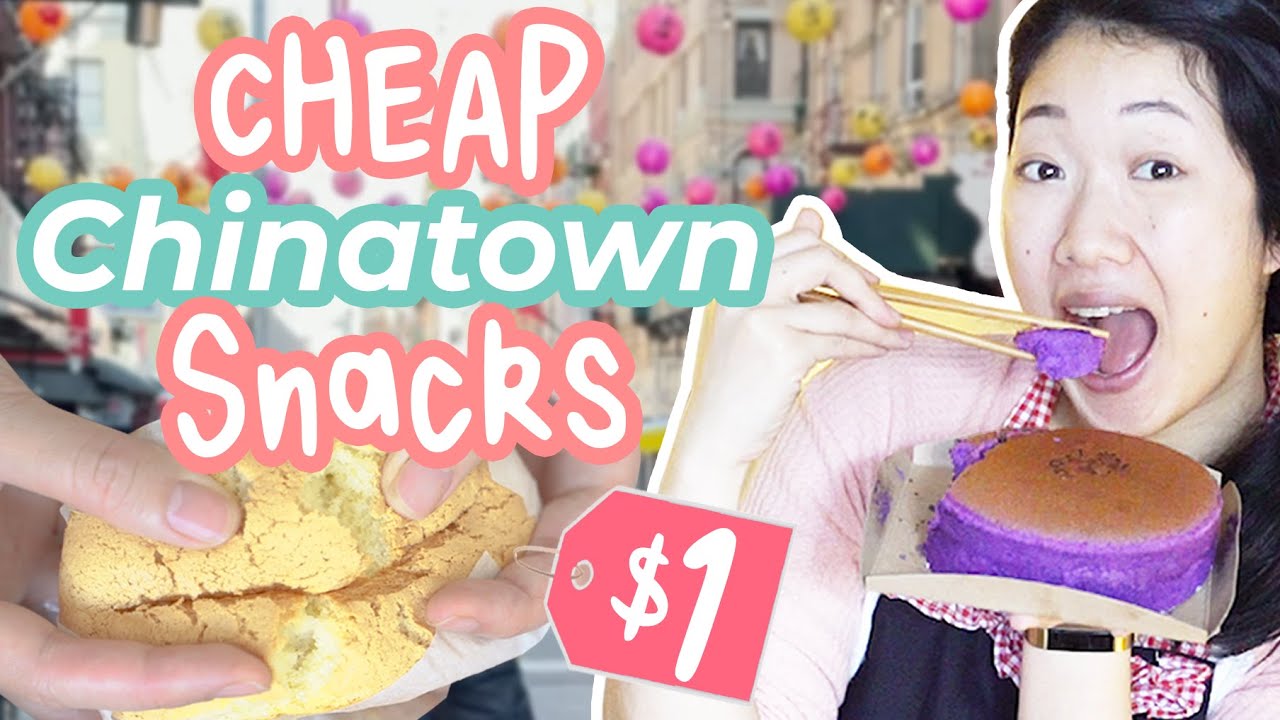 Best New York Chinatown CHEAP EATS Desserts & Snacks