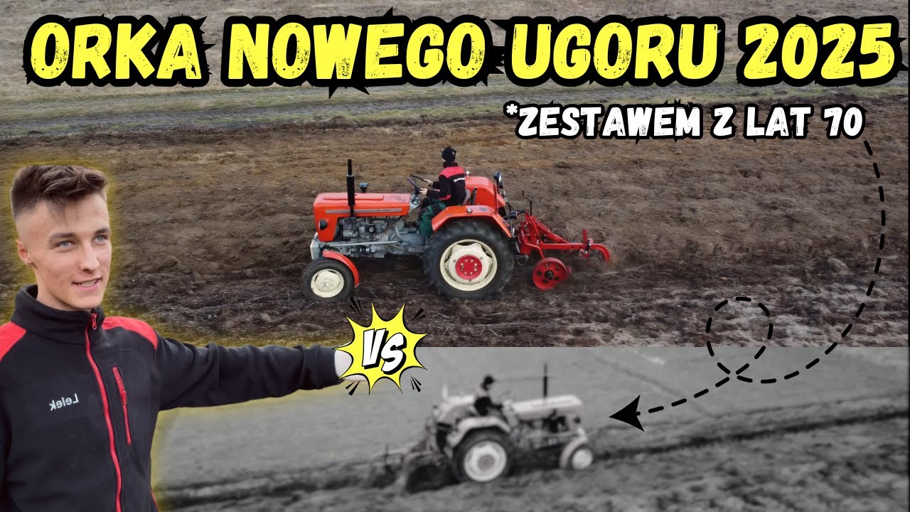 Jak prawidłowo orać ugór // Czy nowy pług skjold sie spisał ?? // Ursus c-330 w akcji orka
