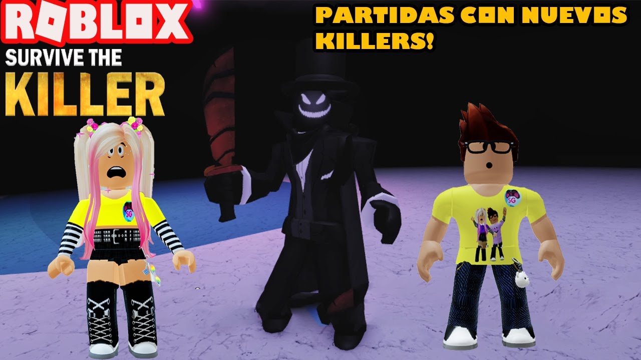 Partidas Con Nuevos Killers y También Soy Chamanta La Achechina! Muajaja! Sobrevive Al Achechino!🔪