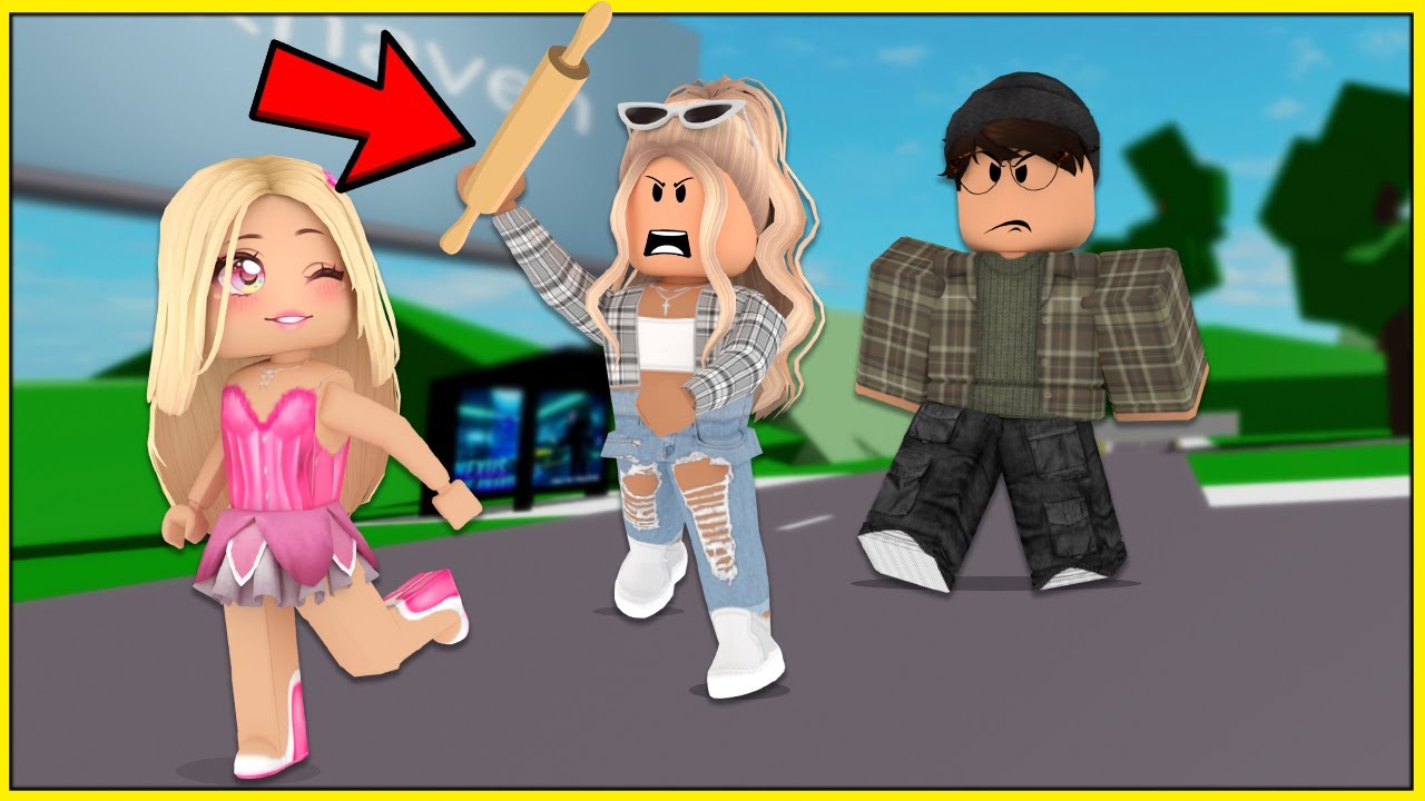 Brookhavenda AİLEMDEN GİZLİ Evden Kaçıyorum!! | ROBLOX Kübra Nisa