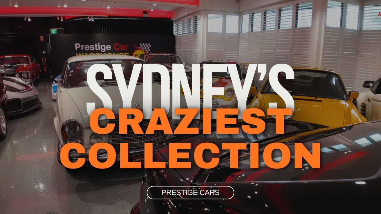 Sydney's Craziest Car Collection !!! | Muscle Car Warehouse