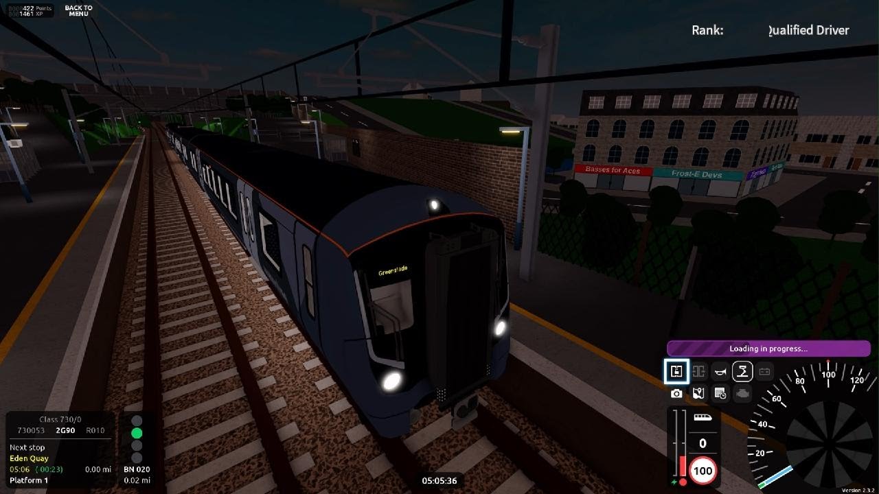 Stepford County Railway Waterline Service 2G90 from Newry to Greenslade