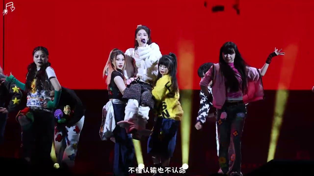 喻言 YuYan 《薔薇之巔 Foretold》舞台直拍《榆野島》2nd Tour武漢站 20250308 喻言巡演