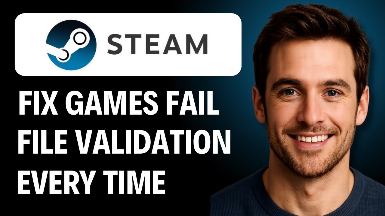 How to Fix Steam Games That Fail File Validation Every Time[2026 GUIDE]