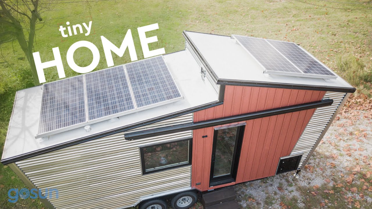 Solar Off-Grid Tiny House