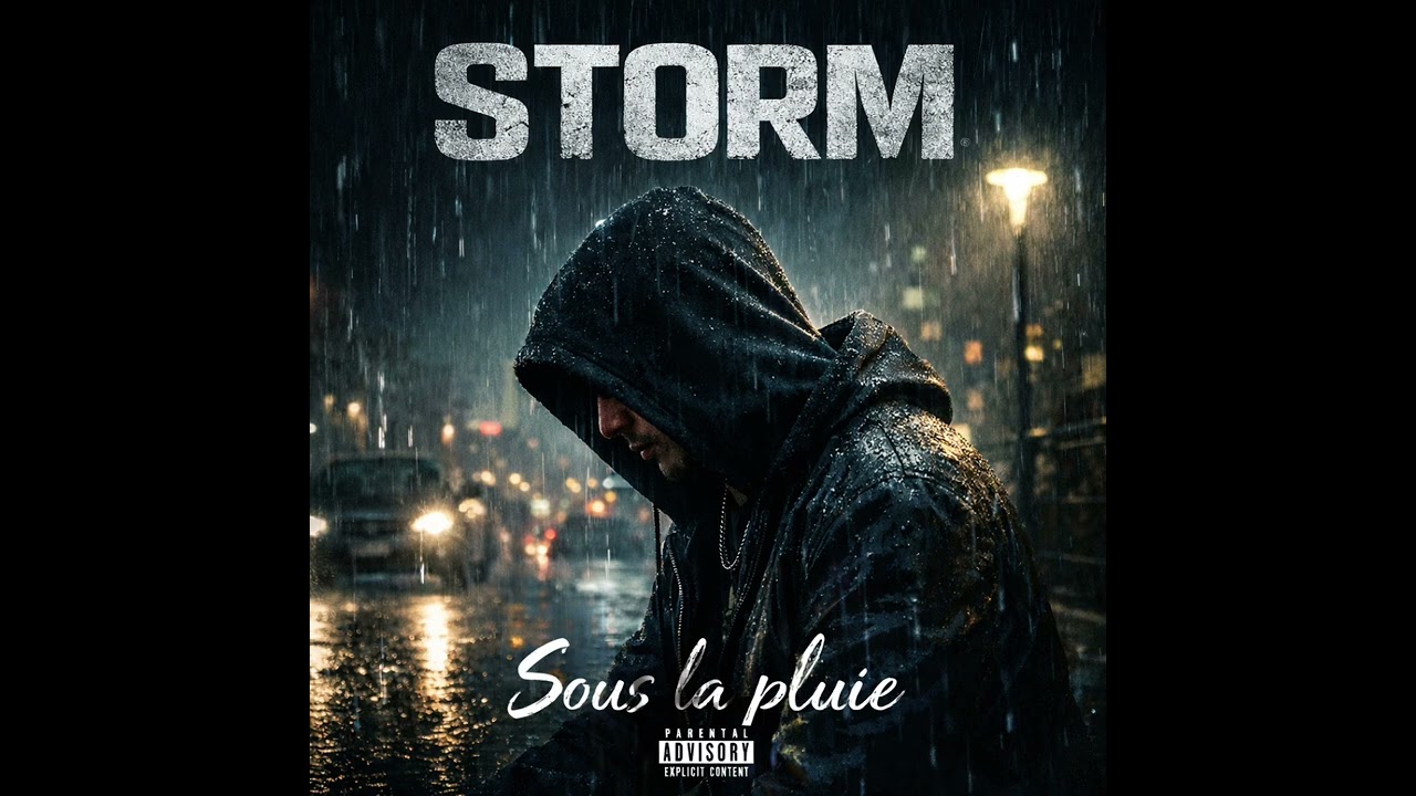 “Sous la pluie — STORM”