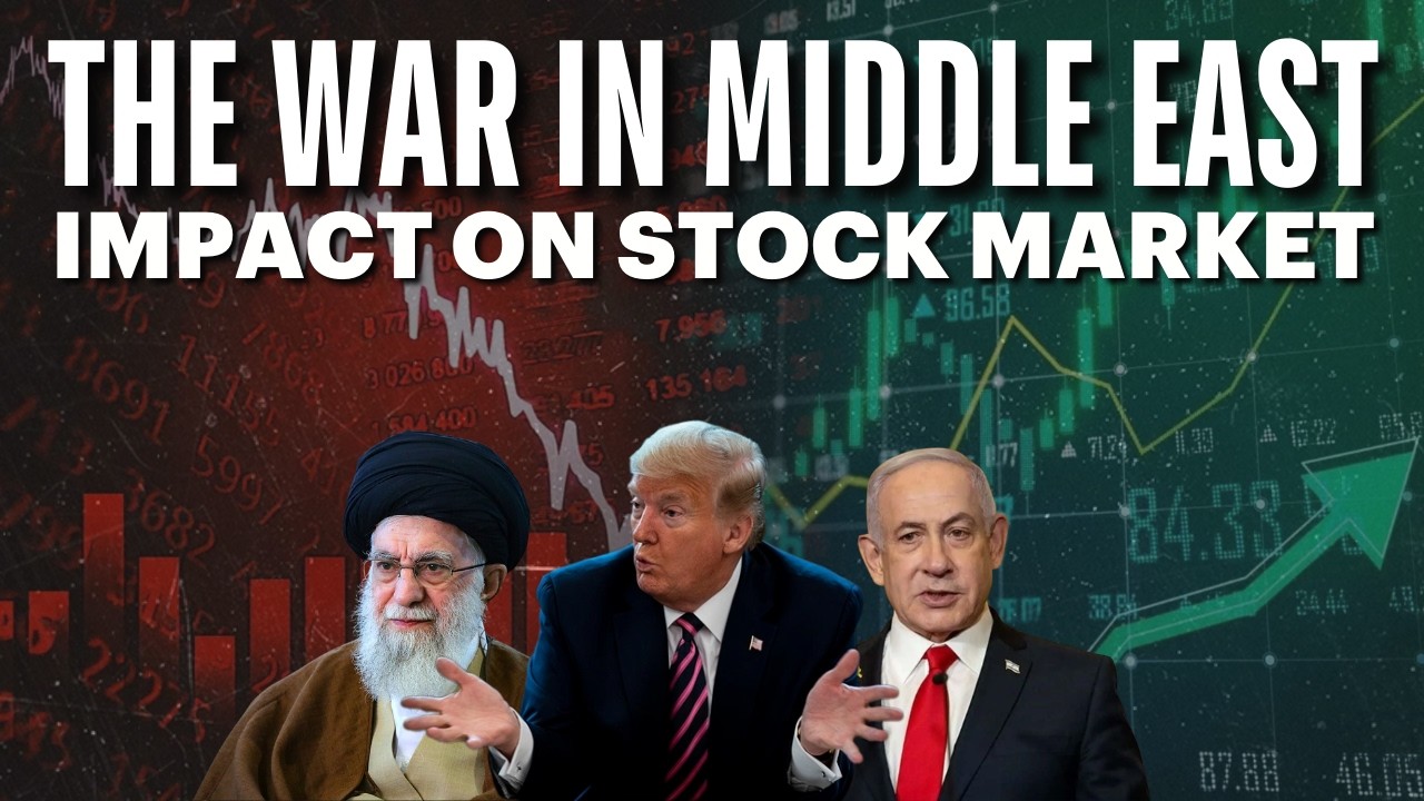 Share Bazaar LIVE Today | Stock Market Analysis | War Impact On Indian Stock Market | Nifty LIVE