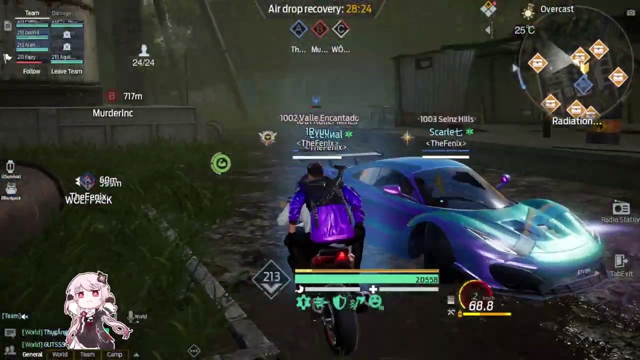 4K | UNDAWN PVP! Radiation  Island Air Drop TheFenix vs  Murderinc and WolfP! Day 11-02-2026.
