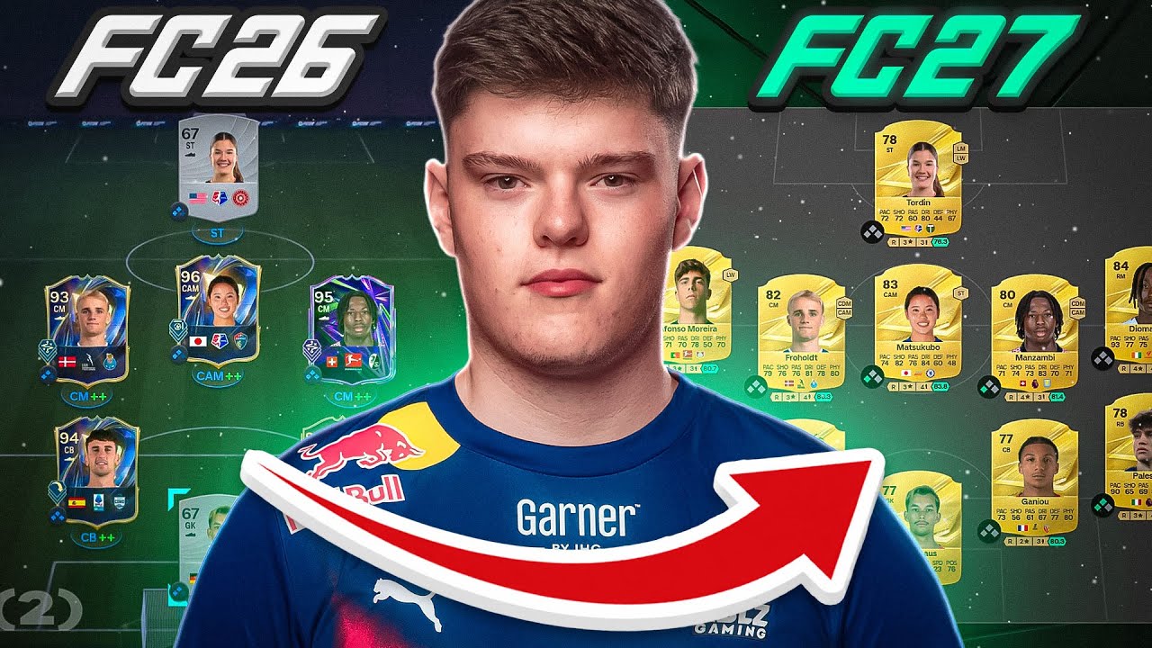 САМЫЕ ПРОГРЕССИРОВАВШИЕ ИГРОКИ FC 27 ОПРЕДЕЛЯЮТ МОЙ СОСТАВ...