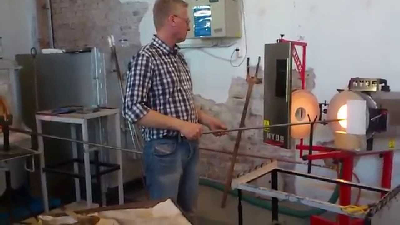 Glasbl&aring;sning i Dalslands Center