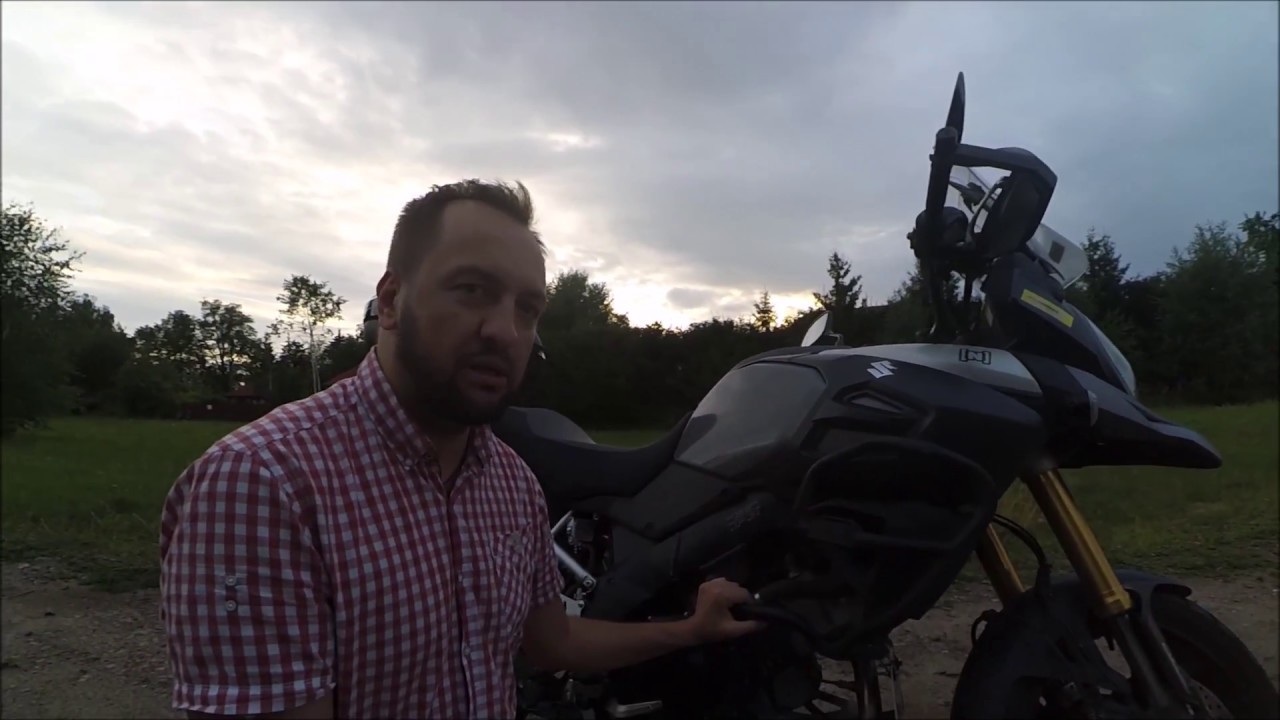 V-Strom 1000 okiem właściciela