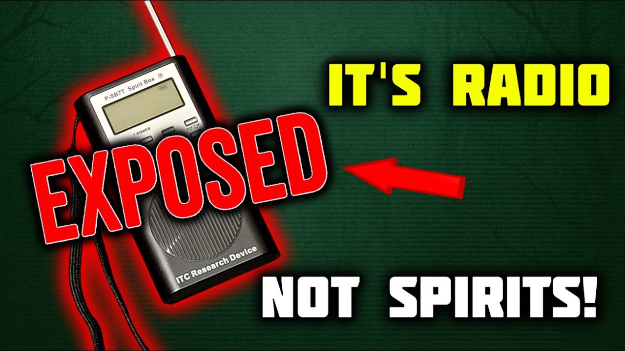 The SB7 Spirit Box Doesn’t Talk To Ghosts (It's Just The Radio)