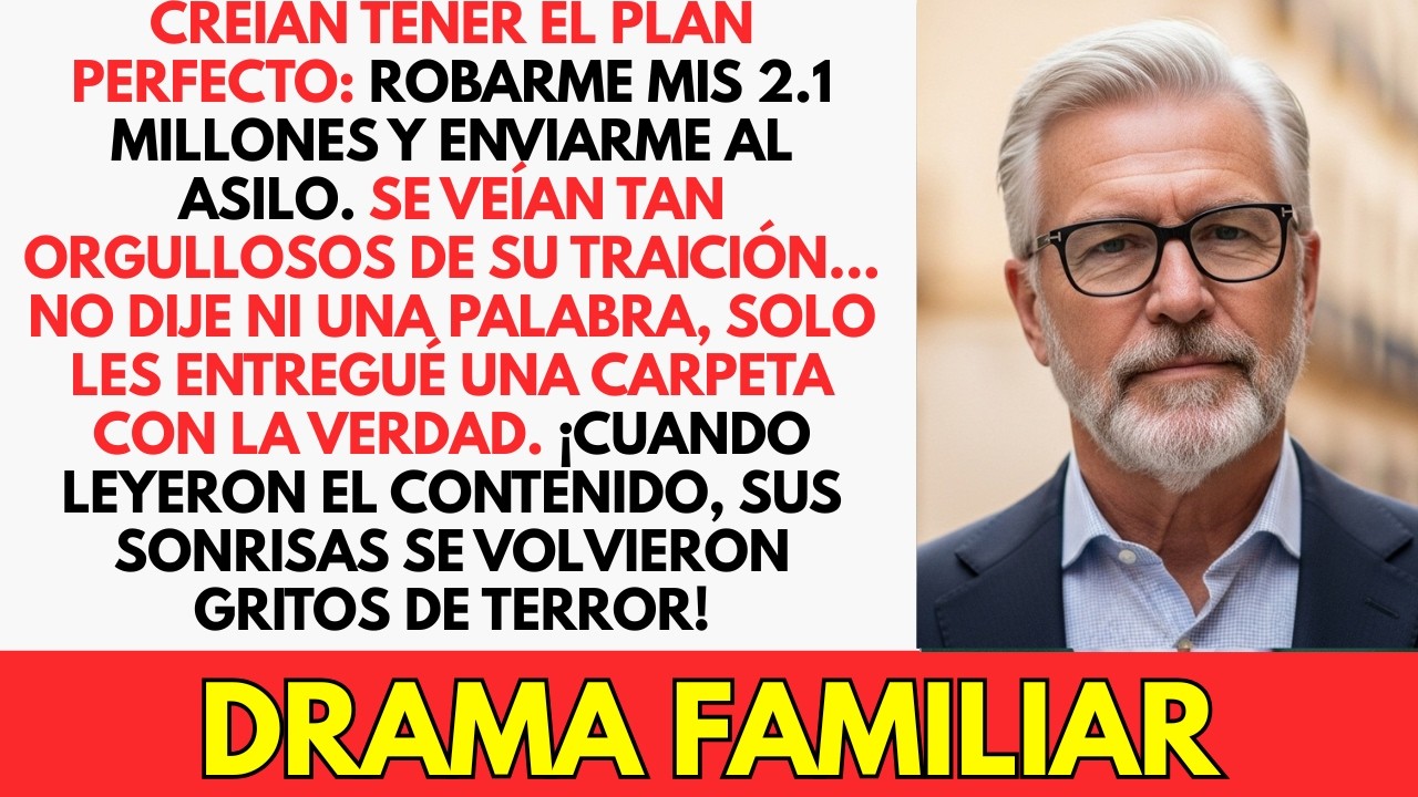 Mis Hijos Y Nueras Querían Quedarse Con Todo Al Momento De La Lectura Del Testamento...