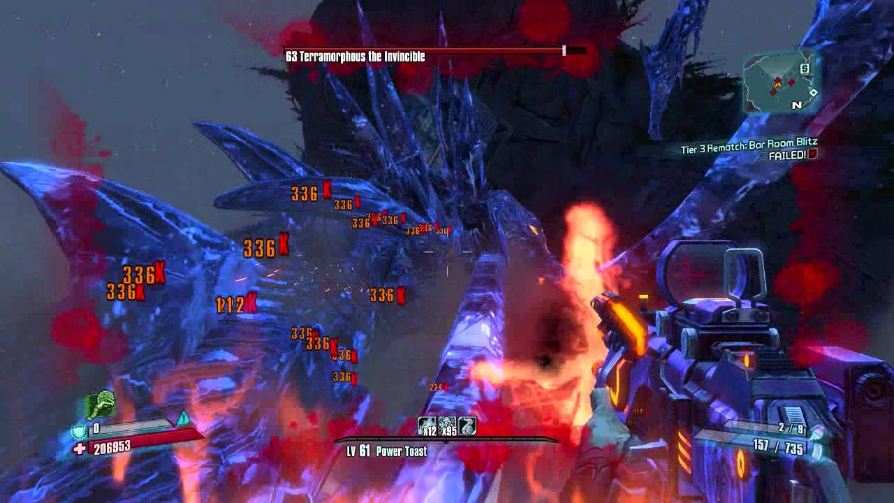 Hellborn Krieg Vs Terramorphous UVHM (No BAR/Bee/Norfleet)