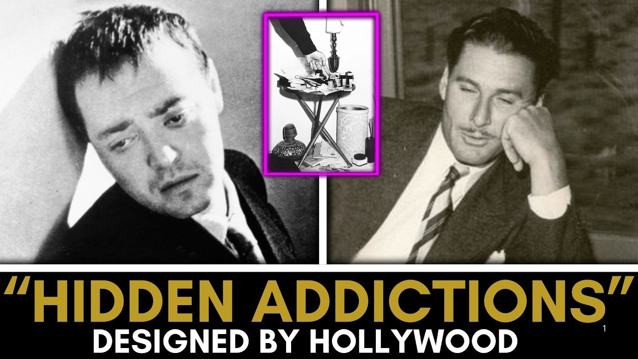 CONTROLLED BY DRUGS: Old Hollywood Stars Who You Didn't Know Where Addicts.