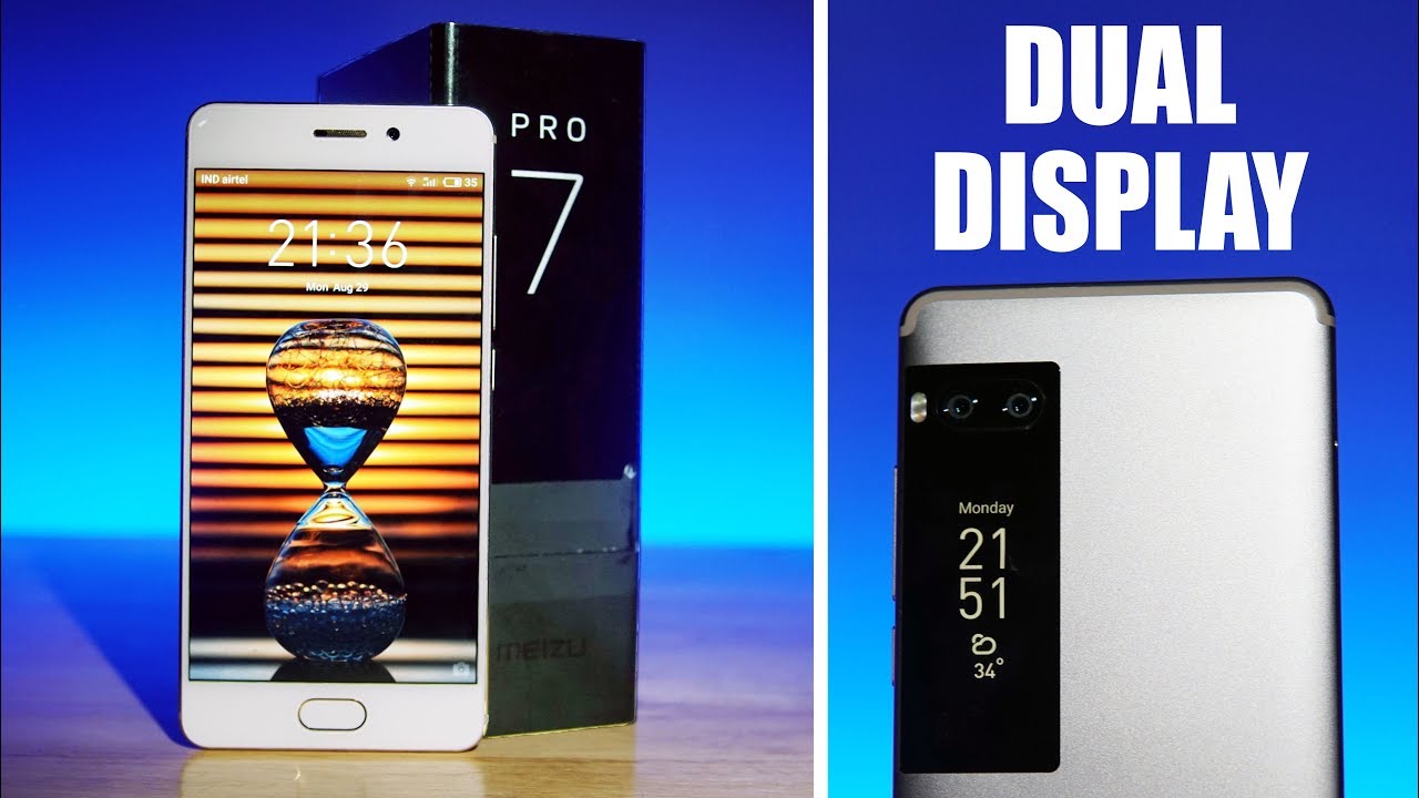 Meizu Pro 7 (Dual Display | Dual Camera | P25) - Unboxing & Hands On!