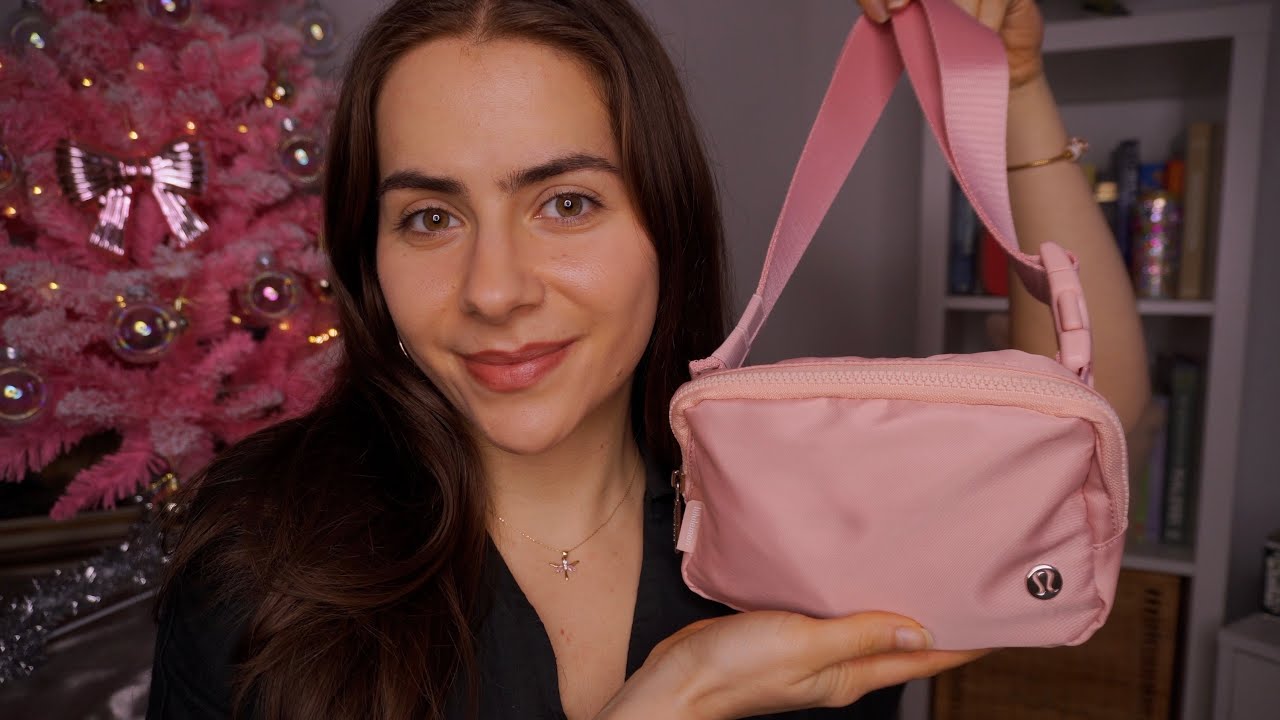 ASMR What’s in my Hot Girl Walk Bag? 👛