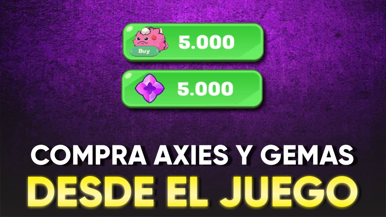 🔥 REALIZA COMPRAS DESDE EL JUEGO 🔥 COMO CREAR UNA WALLET MPC | Axie infinity