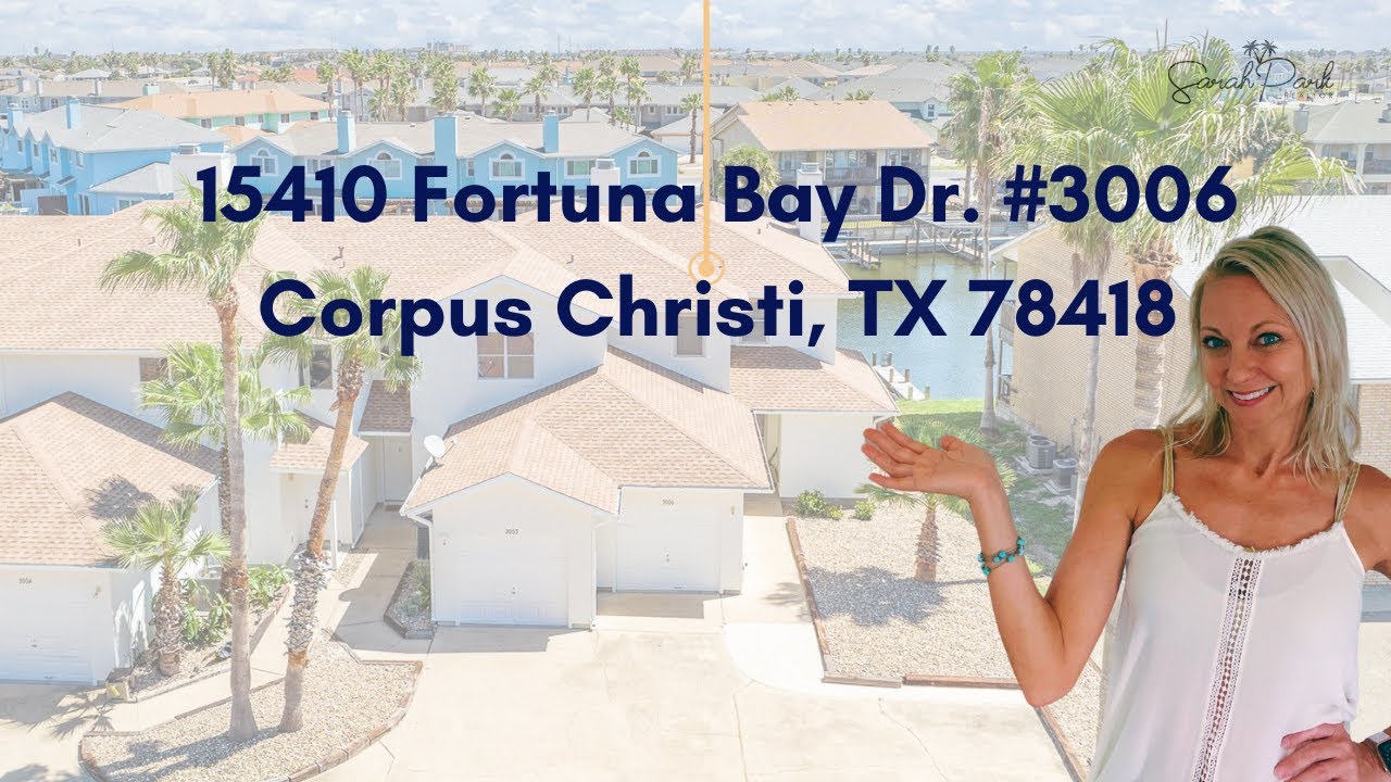 4 bedroom Waterfront Townhome - North Padre