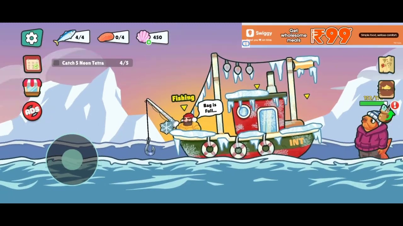 Fish to Feed &ndash; Mobile Game Review | Is This Fishing Game Worth Playing?