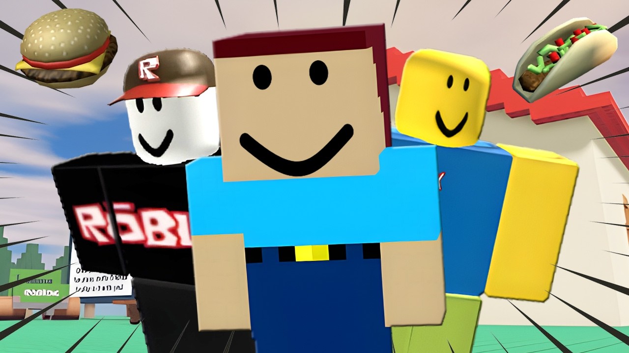 ¡ROBLOX pero TODO es ANTIGUO (2009)!