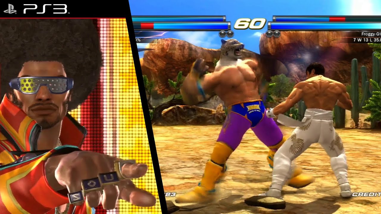 Tekken Tag Tournament 2 ... (PS3) Gameplay