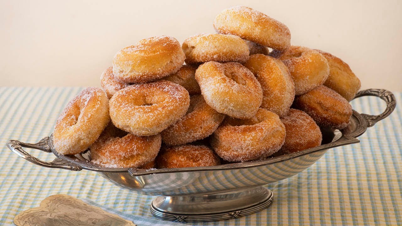 ESTA RECETA, es para ti. Rosquillas de anís de la abuela