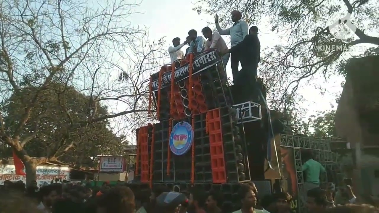 Gauri Shankar Mele ka DJ competition video#@official_majakpur_55 