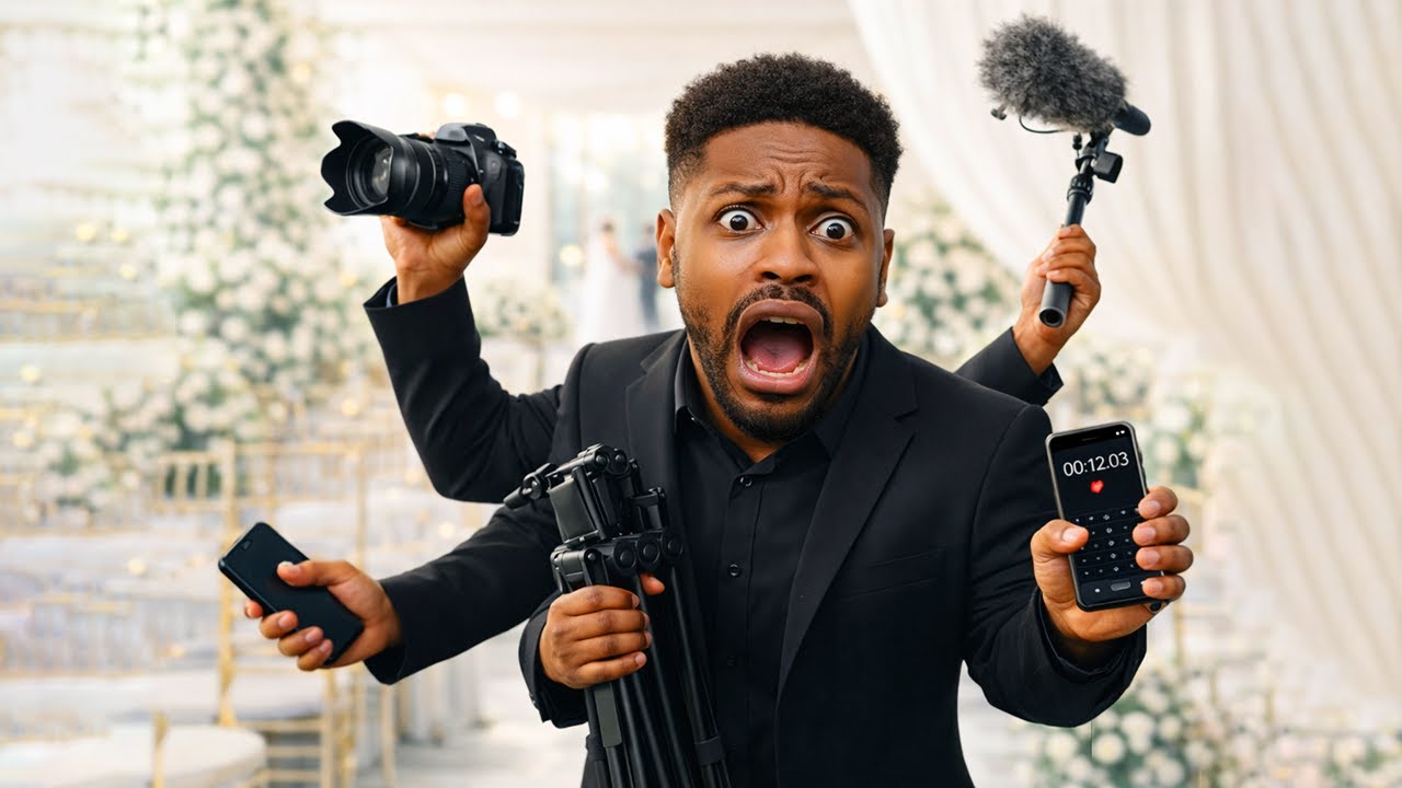 I shot this wedding SOLO | Serena & Shay