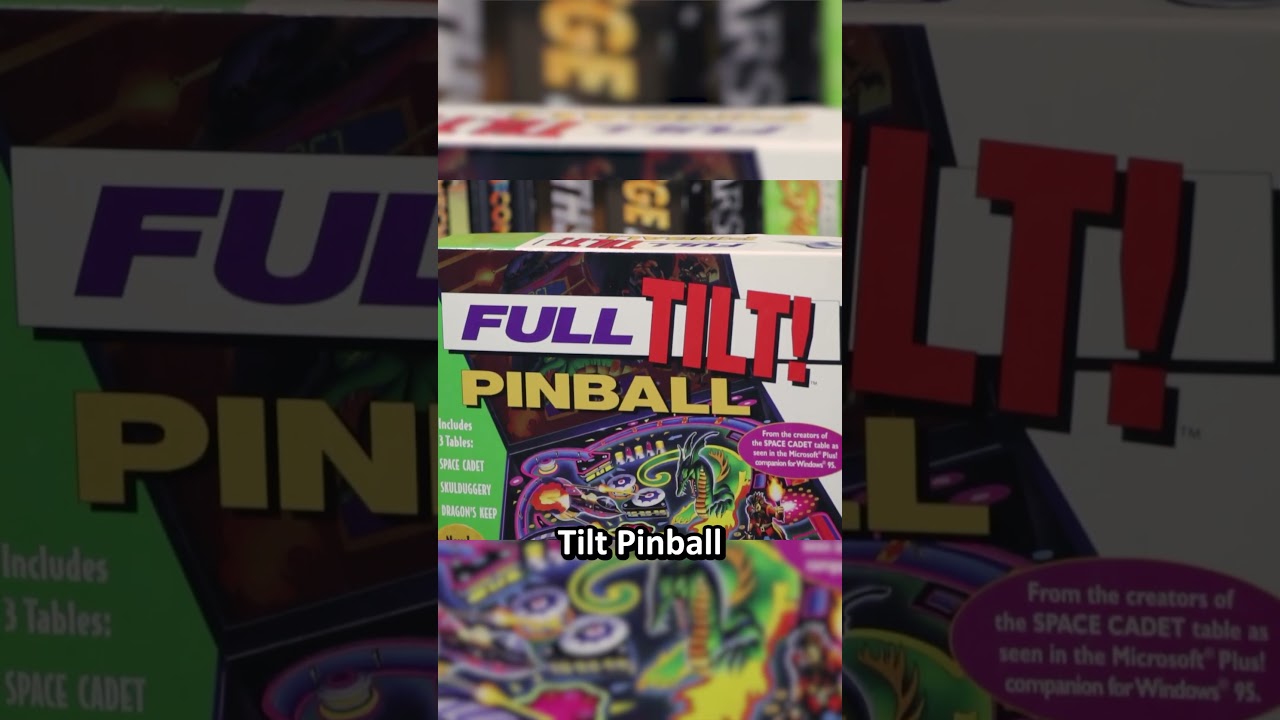 Space Cadet Pinball Was a DEMO?