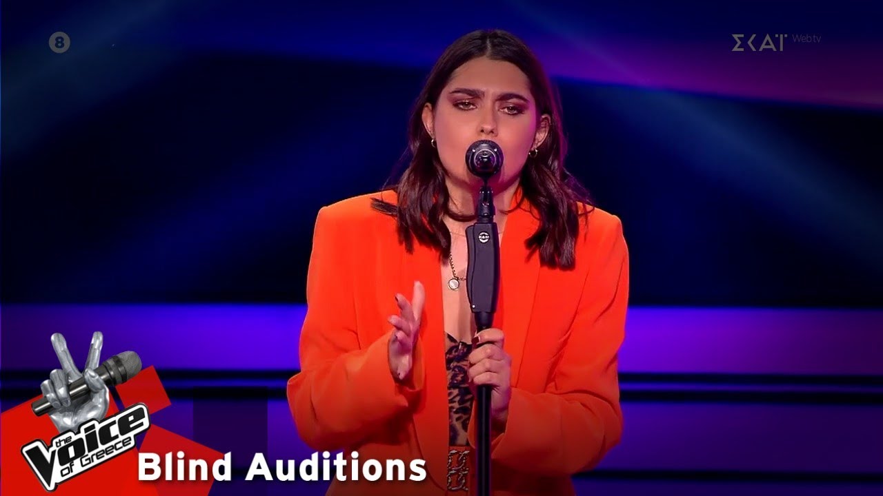 Στέλλα Ηλιάδου - «Είναι που δεν μπορώ» | The Voice of Greece | 10η Σεζόν