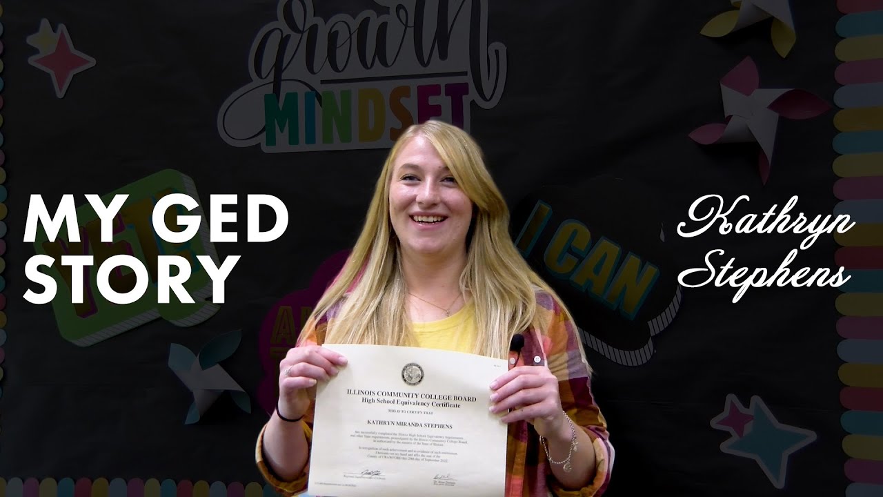 My GED Story: Kathryn Stephens