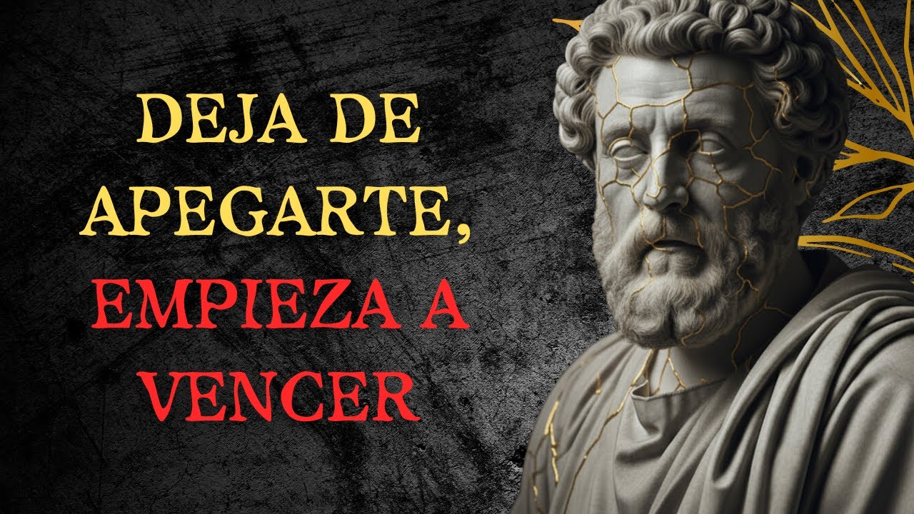 LA REGLA ESTOICA QUE ELIMINA EL APEGO, EL MIEDO Y LA DEPENDENCIA EMOCIONAL | ESTOICISMO