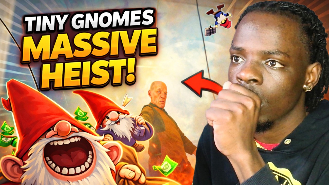 JxyLoco Play's Burglin' Gnomes DEMO for the Fist Time and This Happened...