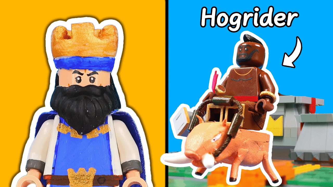 I Built CLASH ROYALE in LEGO