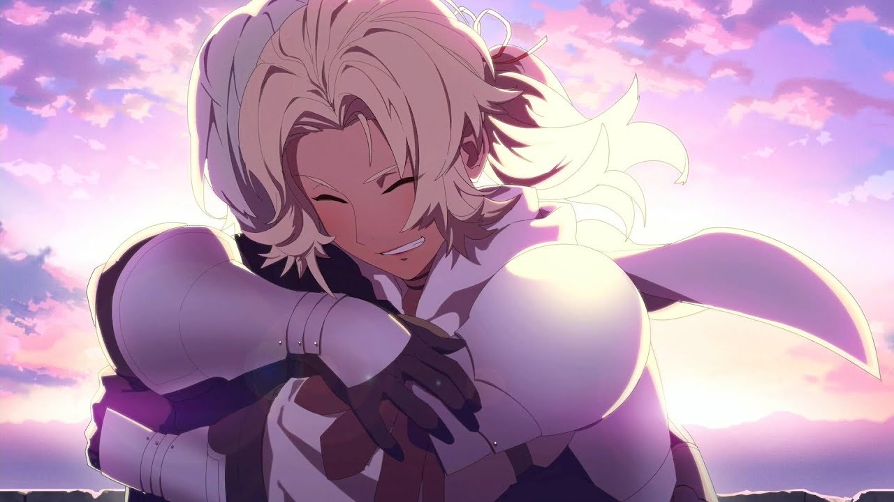 Fire Emblem: Three Houses Catherine: Брак и романтика (поддержка C - S) [маршрут Церковь/Эдельгард]