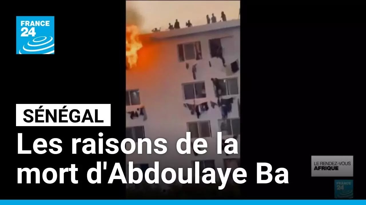 Sénégal : les raisons de la mort d'Abdoulaye Ba dévoilées • FRANCE 24