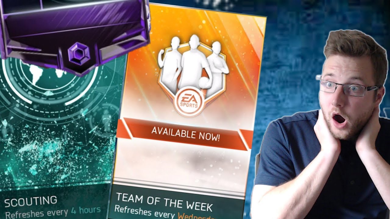 We Pulled A Purple Master in FIFA Mobile 18!!! Scouting Packs, and The First TOTW! Let’s Play FIFA!