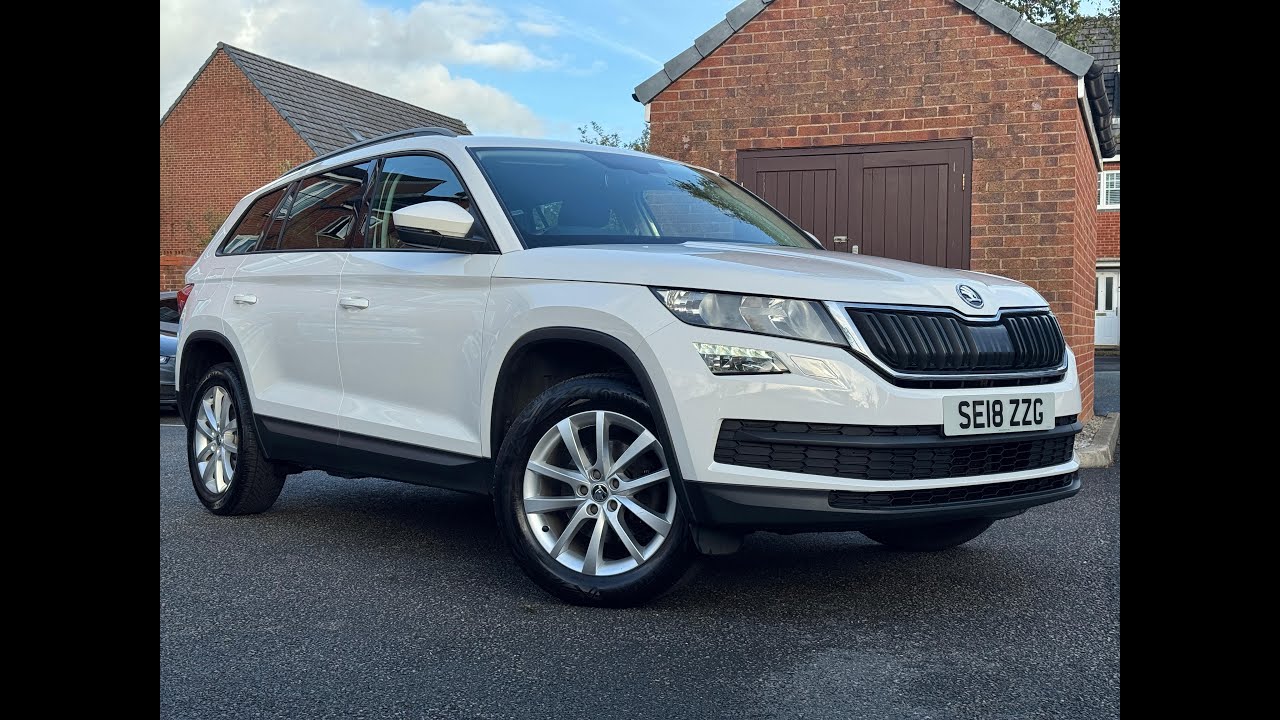 Waterdale Motor Company - 2018 Skoda Kodiaq 1.4 TSI SE