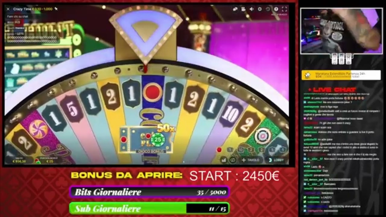 JOKER VINCE 125K AL CRAZY TIME!!!!! INCREDIBILE COIN FLIP X50